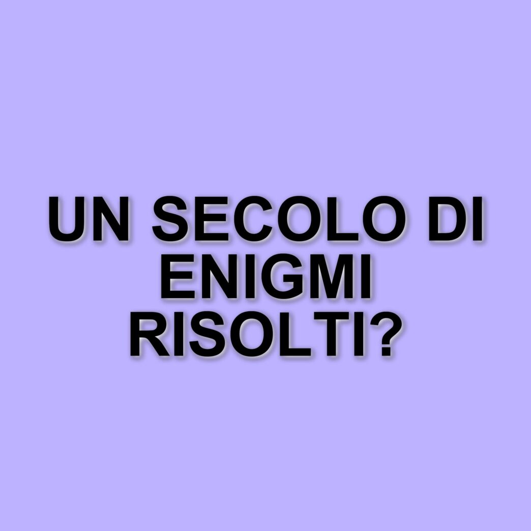 Un secolo di misteri matematici: la risoluzione del sesto problema di Hilbert
