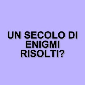 Un secolo di misteri matematici: la risoluzione del sesto problema di Hilbert