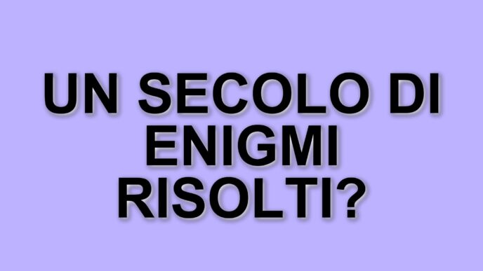 Un secolo di misteri matematici: la risoluzione del sesto problema di Hilbert
