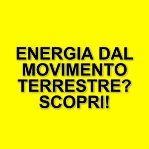 Nuove scoperte sulla produzione di energia elettrica dalla rotazione terrestre: un passo avanti nella ricerca