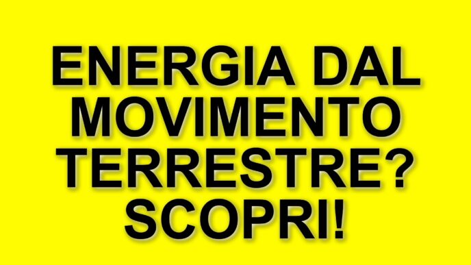 Nuove scoperte sulla produzione di energia elettrica dalla rotazione terrestre: un passo avanti nella ricerca
