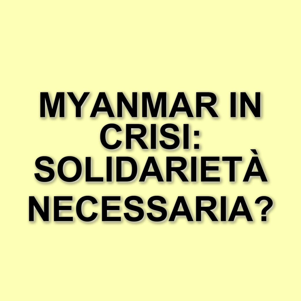 Terremoto devastante in Myanmar: oltre 1600 morti e danni enormi