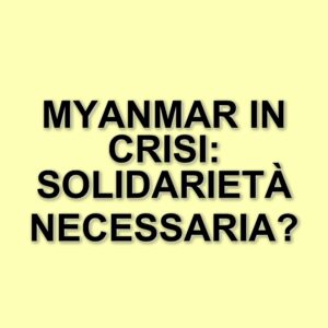 Terremoto devastante in Myanmar: oltre 1600 morti e danni enormi