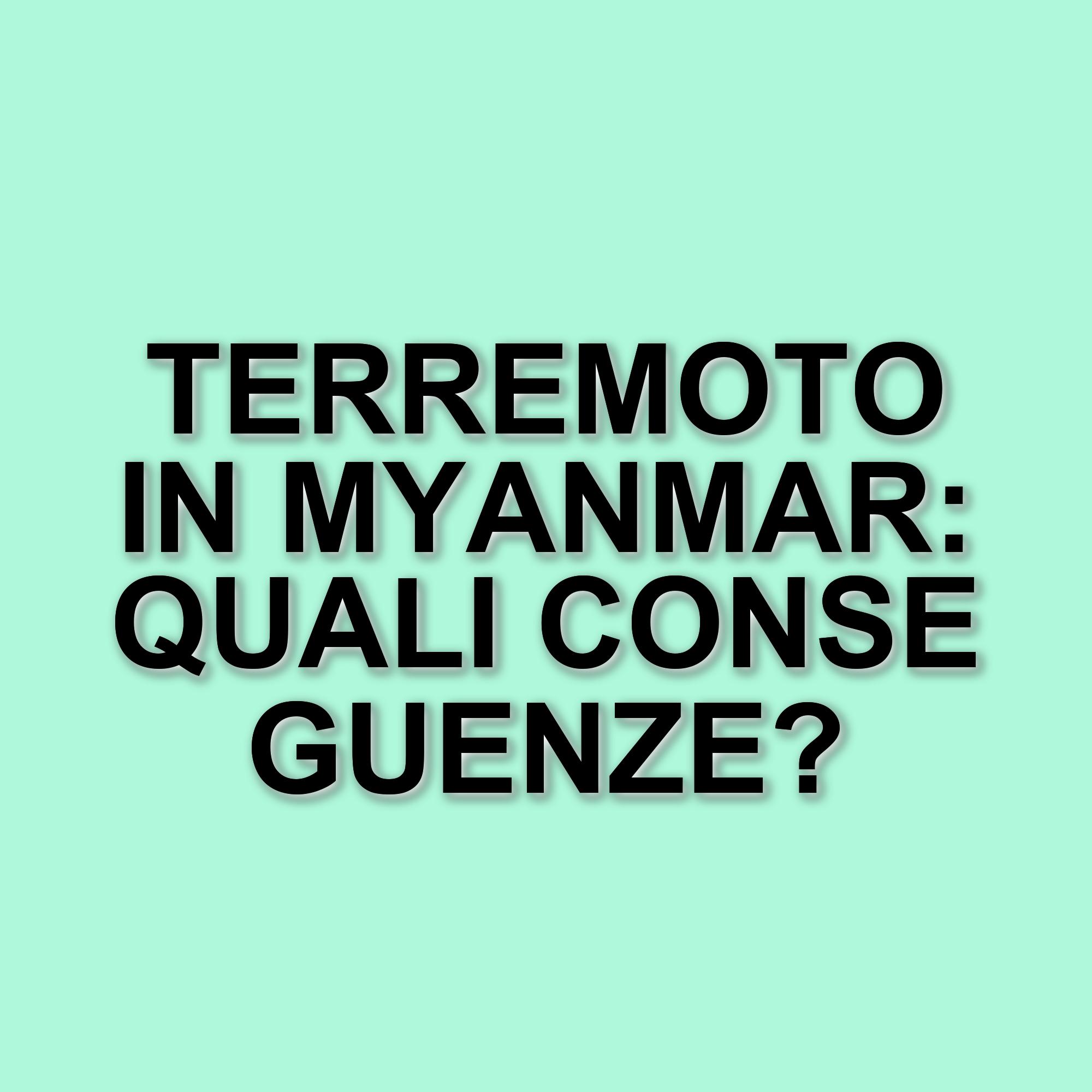 Terremoto in Myanmar: Carlo Doglioni analizza i danni a Bangkok e il fenomeno di amplificazione