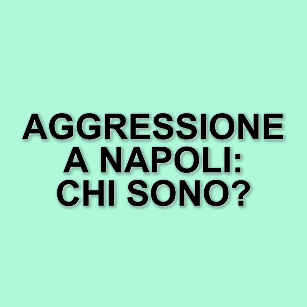 Aggressione ingiustificata a Napoli: un cittadino straniero picchiato da due minorenni