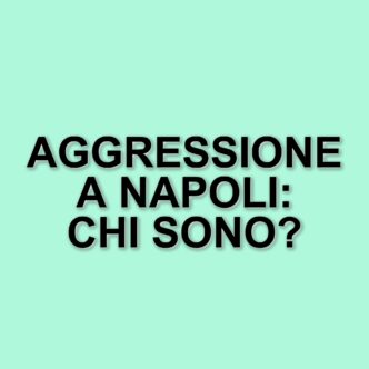 Aggressione ingiustificata a Napoli: un cittadino straniero picchiato da due minorenni