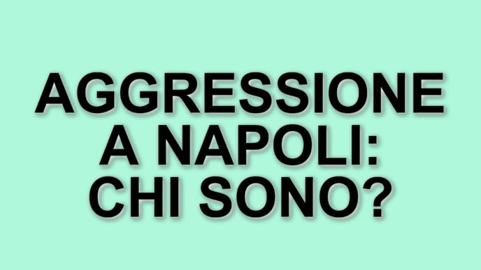 Aggressione ingiustificata a Napoli: un cittadino straniero picchiato da due minorenni