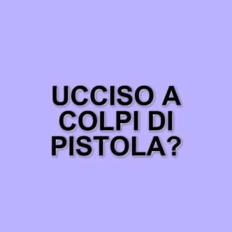 Omicidio ad Anzio: un 37enne ucciso a colpi di pistola in pieno giorno