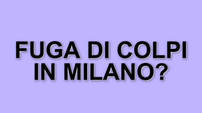 Aggressione a Milano: uomo di origine orientale ferito da colpi di pistola in corso Garibaldi