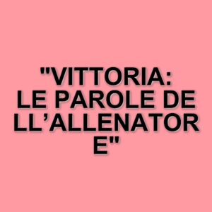 Una notte di gioia per i tifosi: le parole dell'allenatore dopo la vittoria