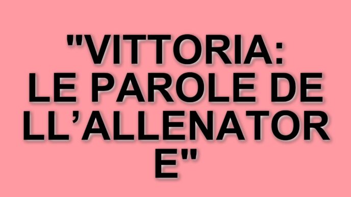 Una notte di gioia per i tifosi: le parole dell'allenatore dopo la vittoria