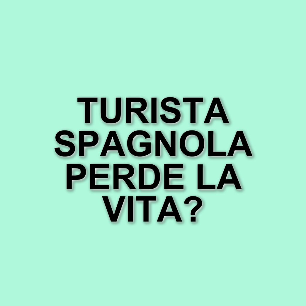 Tragedia a Roma: turista spagnola di 55 anni perde la vita dopo una caduta da un parapetto