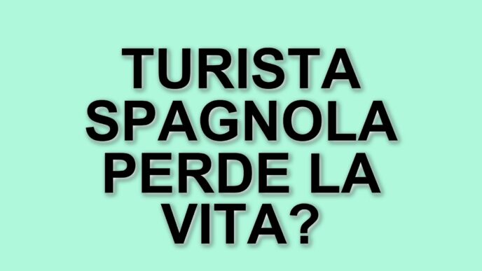 Tragedia a Roma: turista spagnola di 55 anni perde la vita dopo una caduta da un parapetto