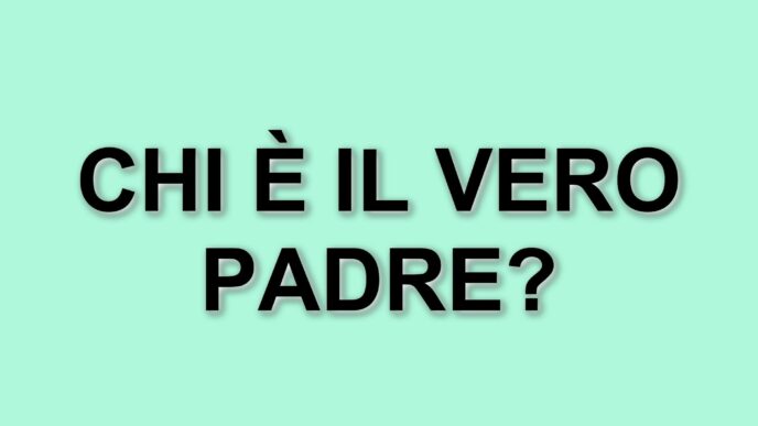Un'analisi sorprendente: il 1% degli europei non è figlio del padre conosciuto