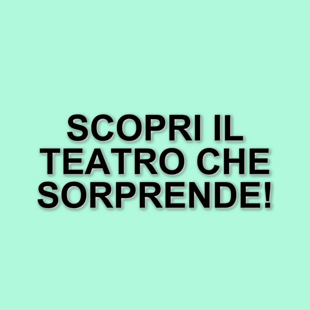 Un'esperienza teatrale unica: la prima di "Spettacolo falso e non autorizzato" al Teatro Sala Umberto
