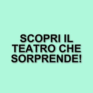 Un'esperienza teatrale unica: la prima di "Spettacolo falso e non autorizzato" al Teatro Sala Umberto