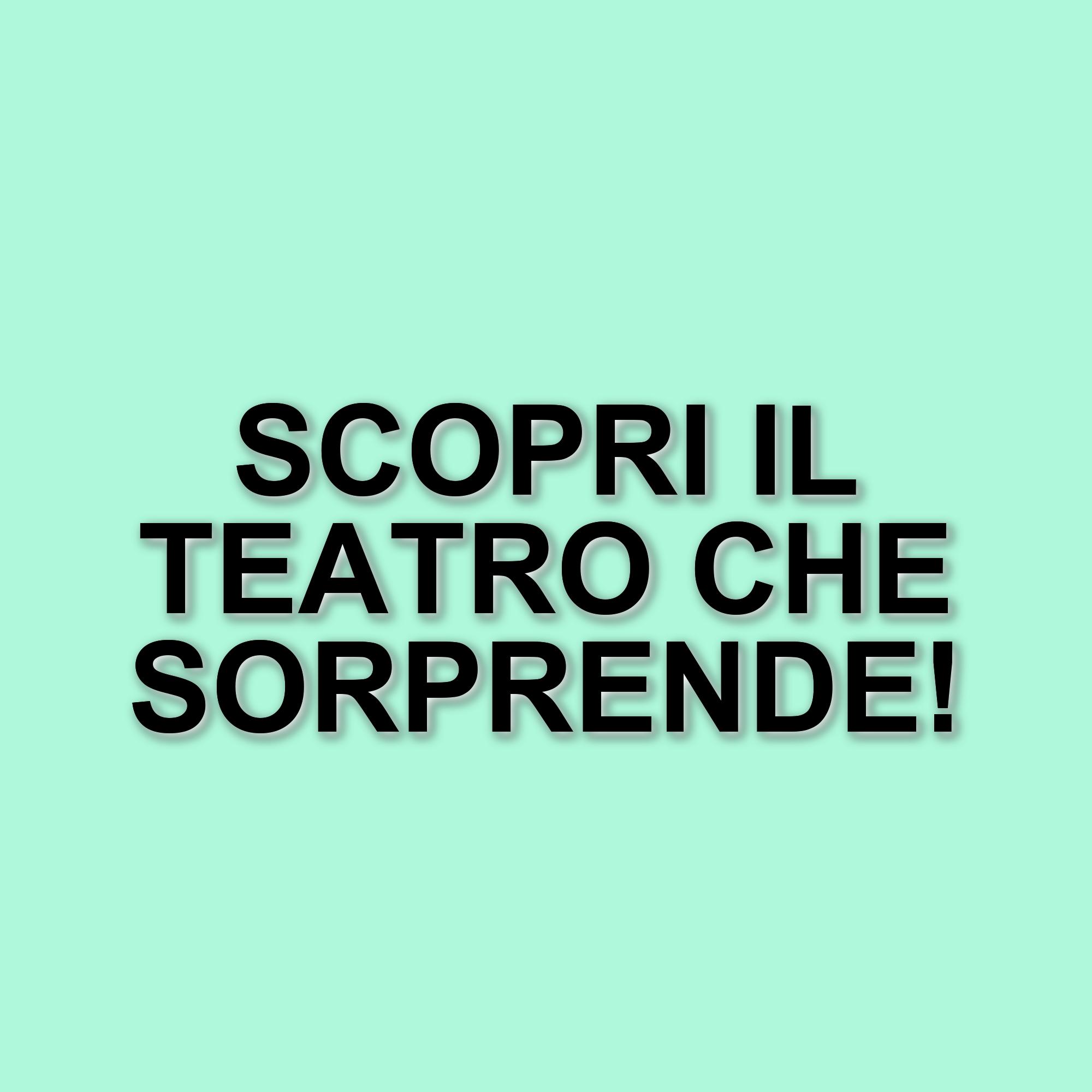 Un'esperienza teatrale unica: la prima di "Spettacolo falso e non autorizzato" al Teatro Sala Umberto
