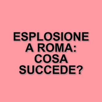 Esplosione a Roma: crolla palazzina in via Vitellia, ferito un turista scozzese