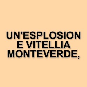 Esplosione a Monteverde: indagini in corso dopo il crollo di una palazzina e il ferimento di un turista