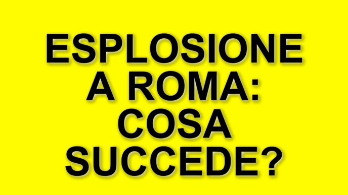 Esplosione a Roma: crolla palazzina e Roberto Saviano rivela di averla lasciata da poco