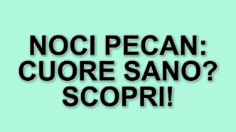 Snack Salutari: Le Noci Pecan Migliorano Il Colesterolo E Riducono I Rischi Cardiovascolari