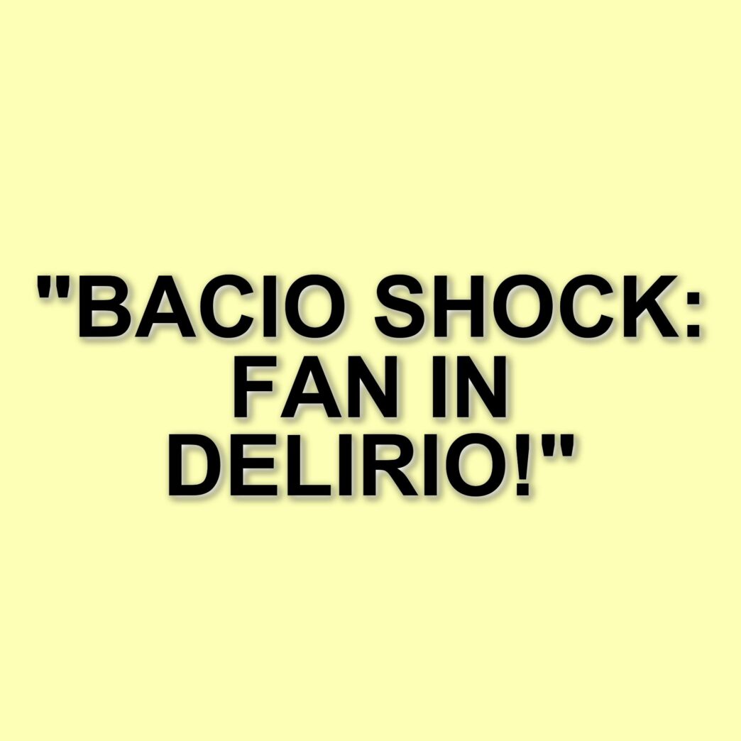 Uomini e Donne: Gianmarco Steri bacia Cristina Ferrara, i fan in subbuglio