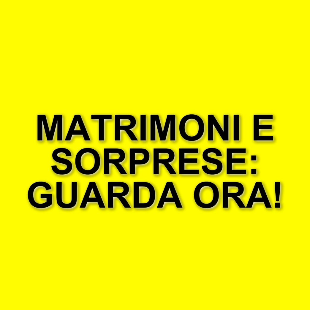Uomini e Donne: Proposte di Matrimonio e Relazioni in Evoluzione Nella Puntata del 18 Marzo