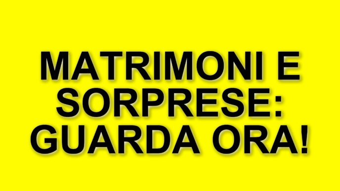 Uomini e Donne: Proposte di Matrimonio e Relazioni in Evoluzione Nella Puntata del 18 Marzo