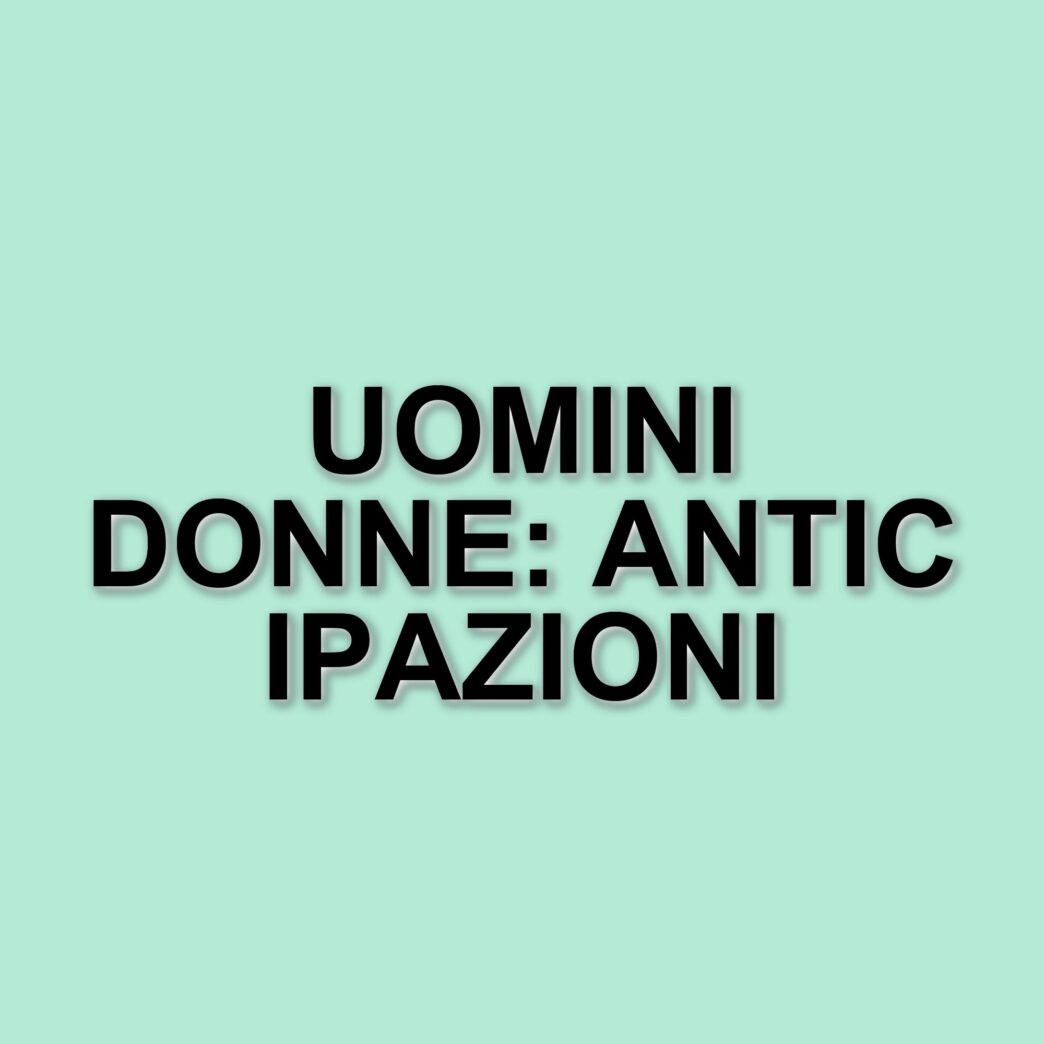 Uomini e donne: anticipazioni dal 24 al 28 marzo, tensioni tra Gianmarco e Francesca
