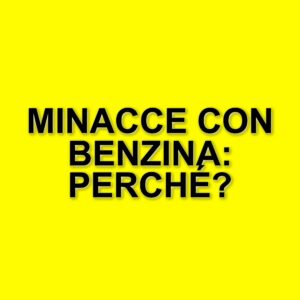 Uomo arrestato dopo aver minacciato l'ex moglie con un flacone di benzina a Cremona