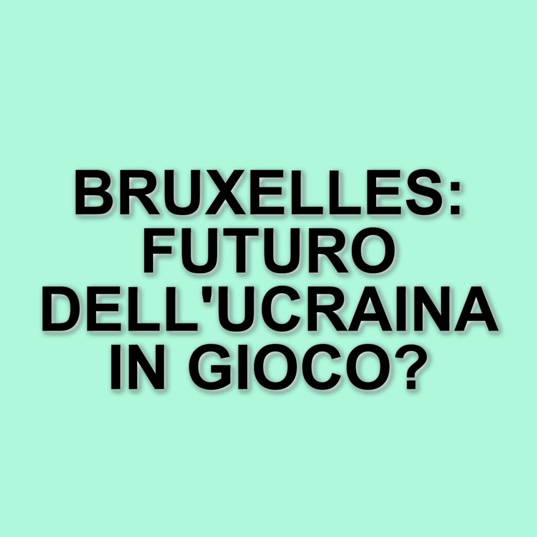 Ursula von der Leyen a Bruxelles: discussioni cruciali su Ucraina e sicurezza europea