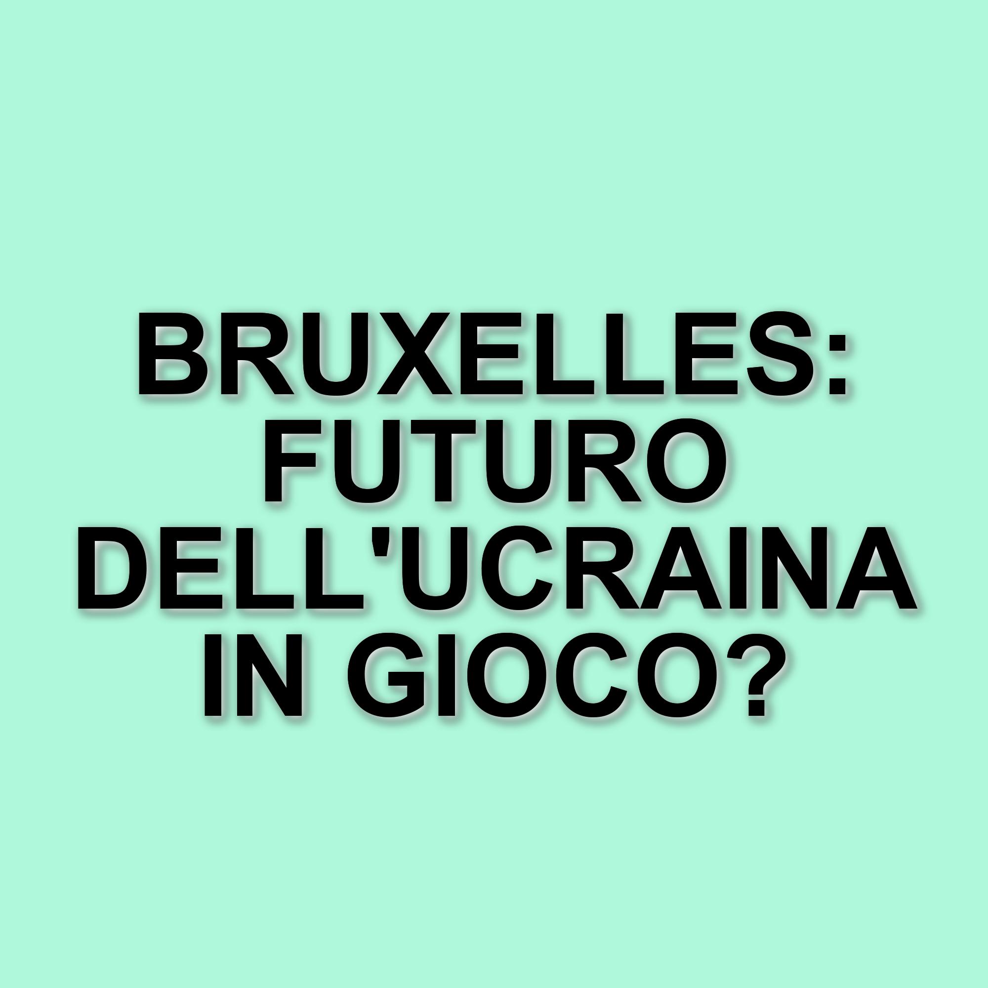 Ursula von der Leyen a Bruxelles: discussioni cruciali su Ucraina e sicurezza europea