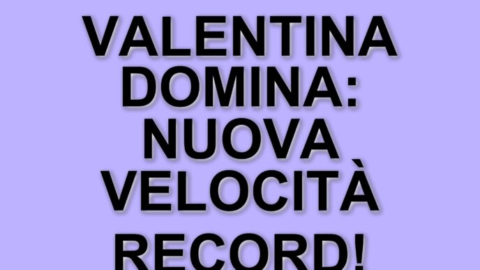 Valentina Greggio conquista il titolo mondiale di sci di velocità a Vars con una prestazione straordinaria