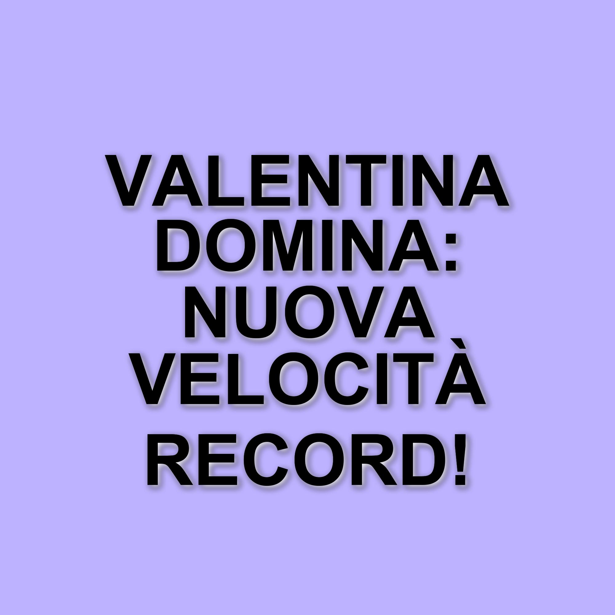 Valentina Greggio conquista il titolo mondiale di sci di velocità a Vars con una prestazione straordinaria