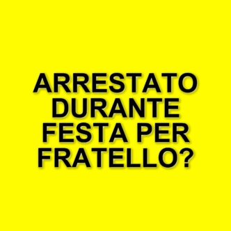 Arrestato un latitante durante la festa per il fratello scarcerato: il caso di Valentino Radosavljvic