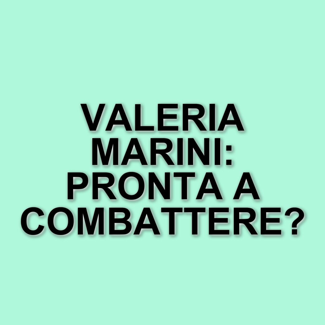 Valeria Marini si prepara al debutto in "Ne Vedremo delle Belle": "Non sono una star, ma pronta a combattere"