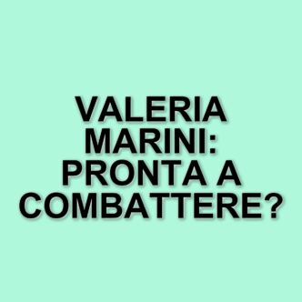 Valeria Marini si prepara al debutto in "Ne Vedremo delle Belle": "Non sono una star, ma pronta a combattere"