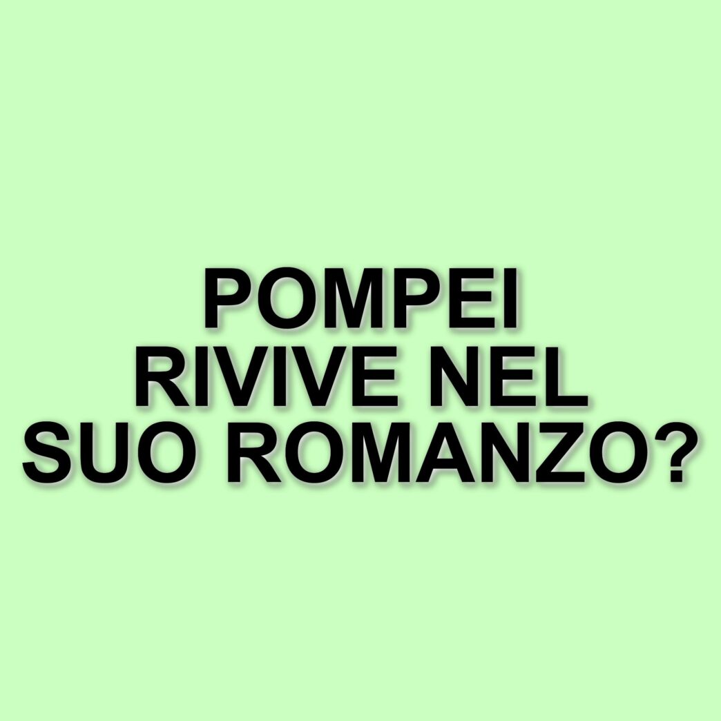 Valeria Parrella: La scrittrice napoletana racconta Pompei nel suo ultimo romanzo
