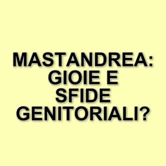 Valerio Mastandrea: l'attore che racconta la paternità con ironia e sincerità
