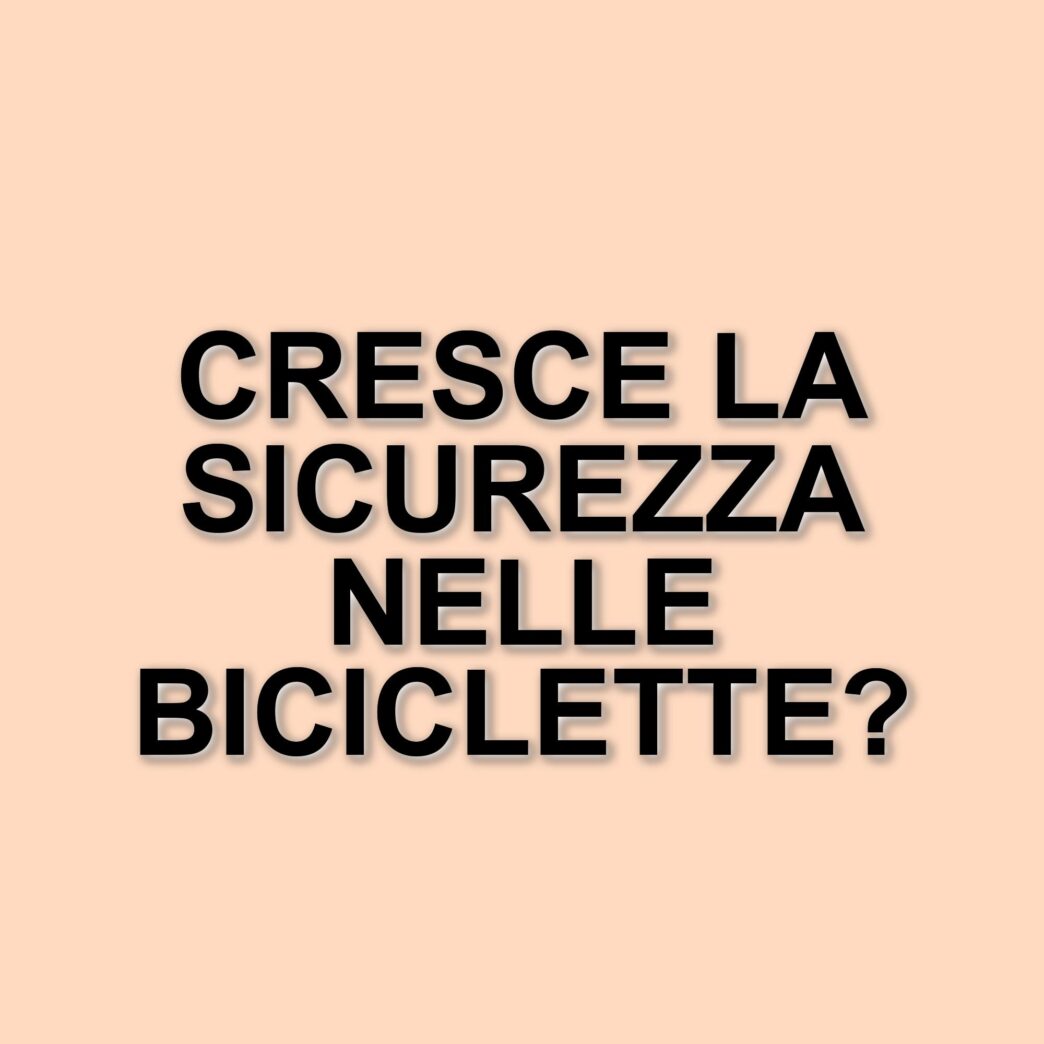 Vendite di biciclette in Italia: il mercato si stabilizza ma cresce la richiesta di sicurezza