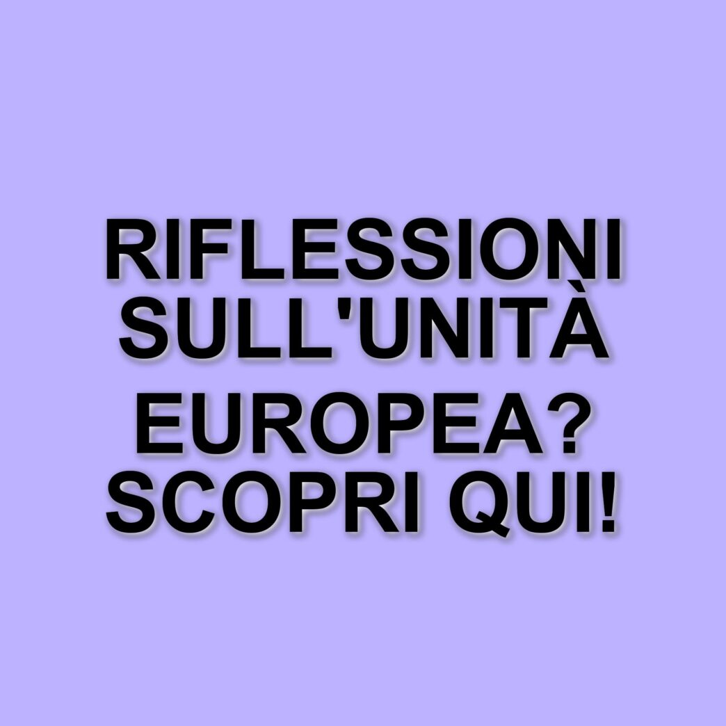 Ventotene: Un viaggio tra politica e storia con riflessioni sull'unità europea