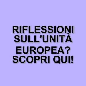 Ventotene: Un viaggio tra politica e storia con riflessioni sull'unità europea