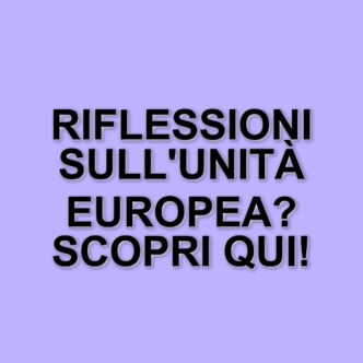Ventotene: Un viaggio tra politica e storia con riflessioni sull'unità europea
