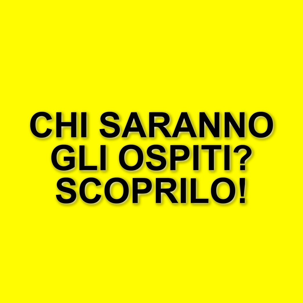 Verissimo: gli ospiti e le anticipazioni della puntata del 23 marzo 2025