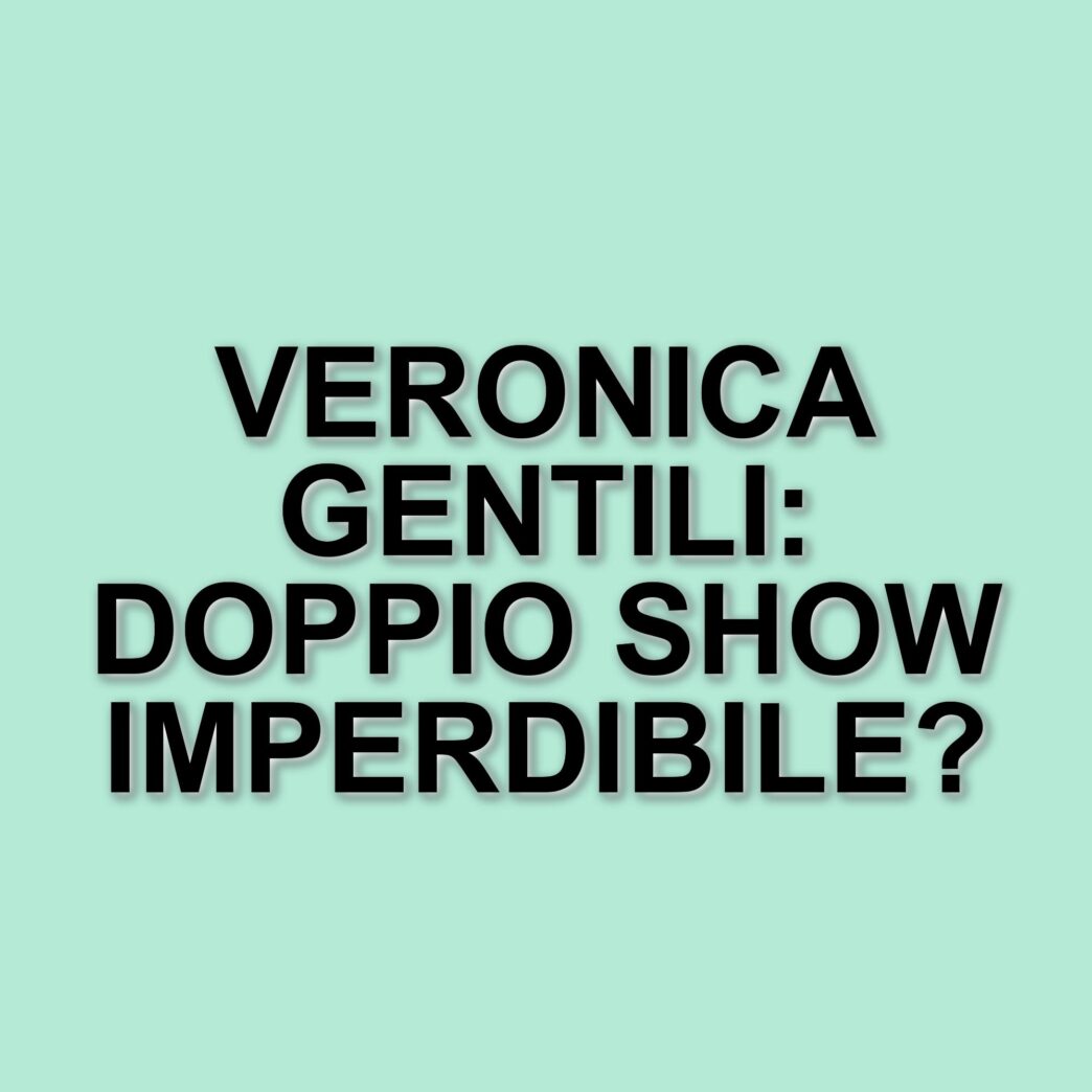 Veronica Gentili alla guida de L’Isola dei Famosi 2025: il suo doppio impegno con Le Iene