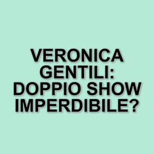 Veronica Gentili alla guida de L’Isola dei Famosi 2025: il suo doppio impegno con Le Iene