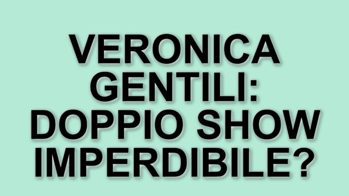 Veronica Gentili alla guida de L’Isola dei Famosi 2025: il suo doppio impegno con Le Iene
