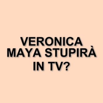 Veronica Maya torna in tv con "Ne vedremo delle belle": il talent show di Carlo Conti