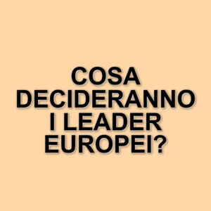Vertice a Bruxelles: i leader europei discutono di difesa, Ucraina e competitività