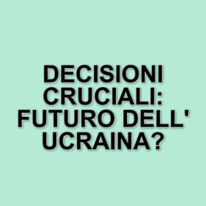 Vertice cruciale tra Stati Uniti e Russia: attese decisioni per il futuro dell'Ucraina